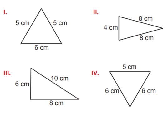5. sınıf matematik testleri çöz üçgenler dörtgenler
